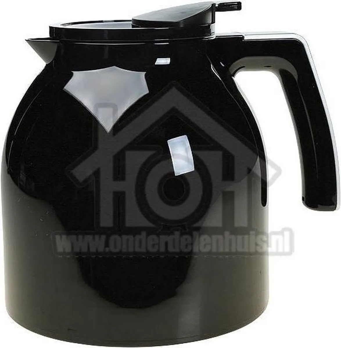 Melitta Thermoskan Look Therm III Deluxe 6578268 - Zwart/Zilver