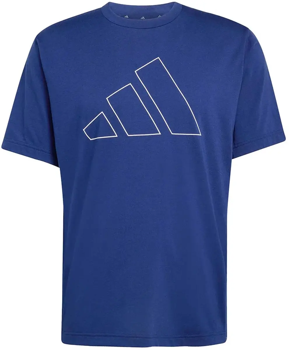 Adidas Workout Essentials Feelready T-shirt - Blauw XL