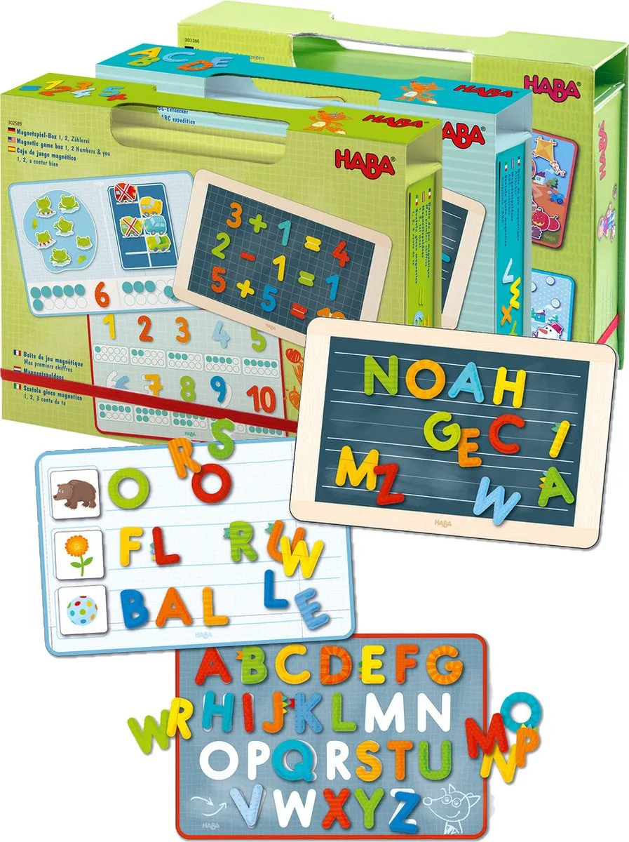 Haba Magnetspel Multicolor - 1-3 spelers
