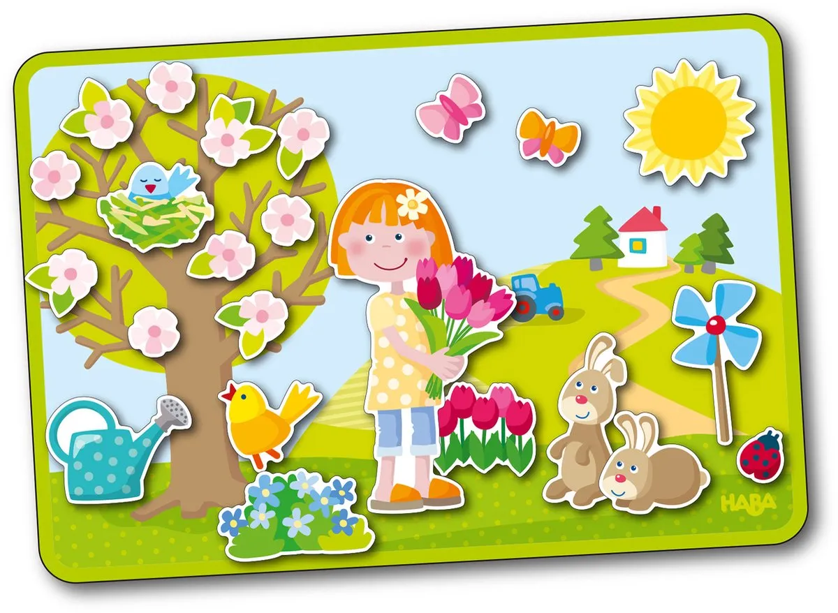 Haba Magnetspel Multicolor - 1-3 spelers