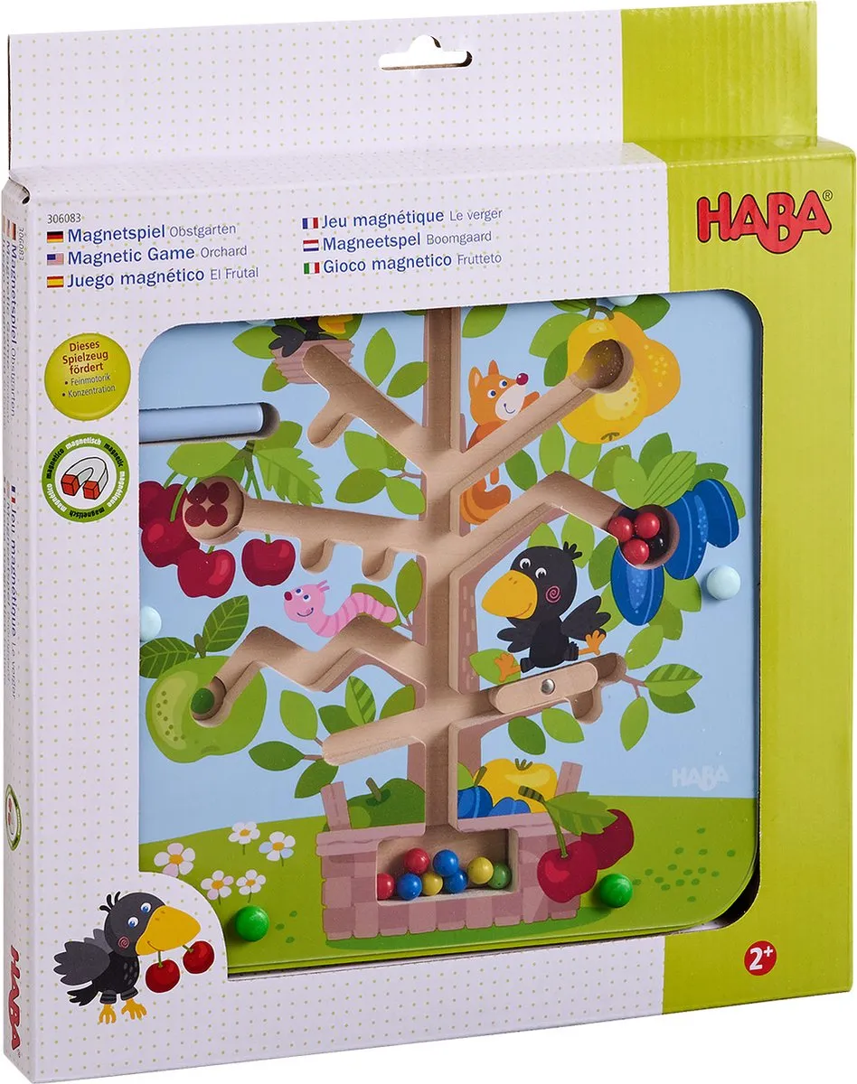 Haba Magnetspel Multicolor - 1-3 spelers