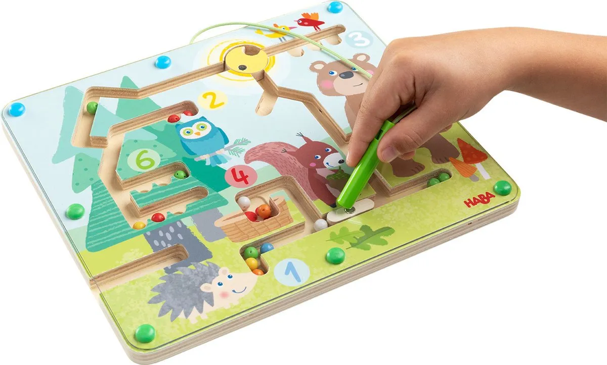 Haba Magnetspel Multicolor - 1-3 spelers