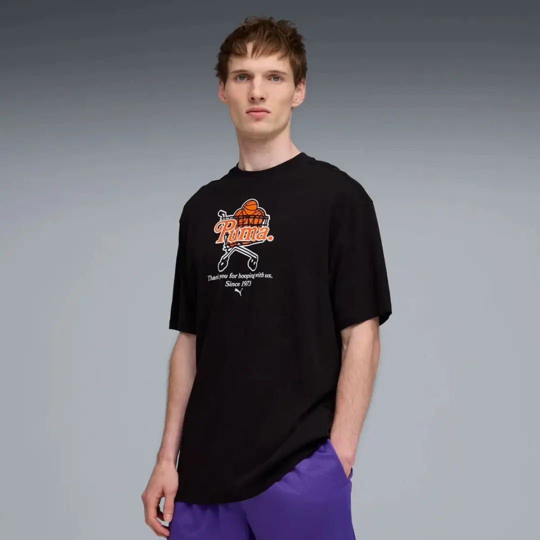 PUMA Varsity I T-shirt - Zwart XL