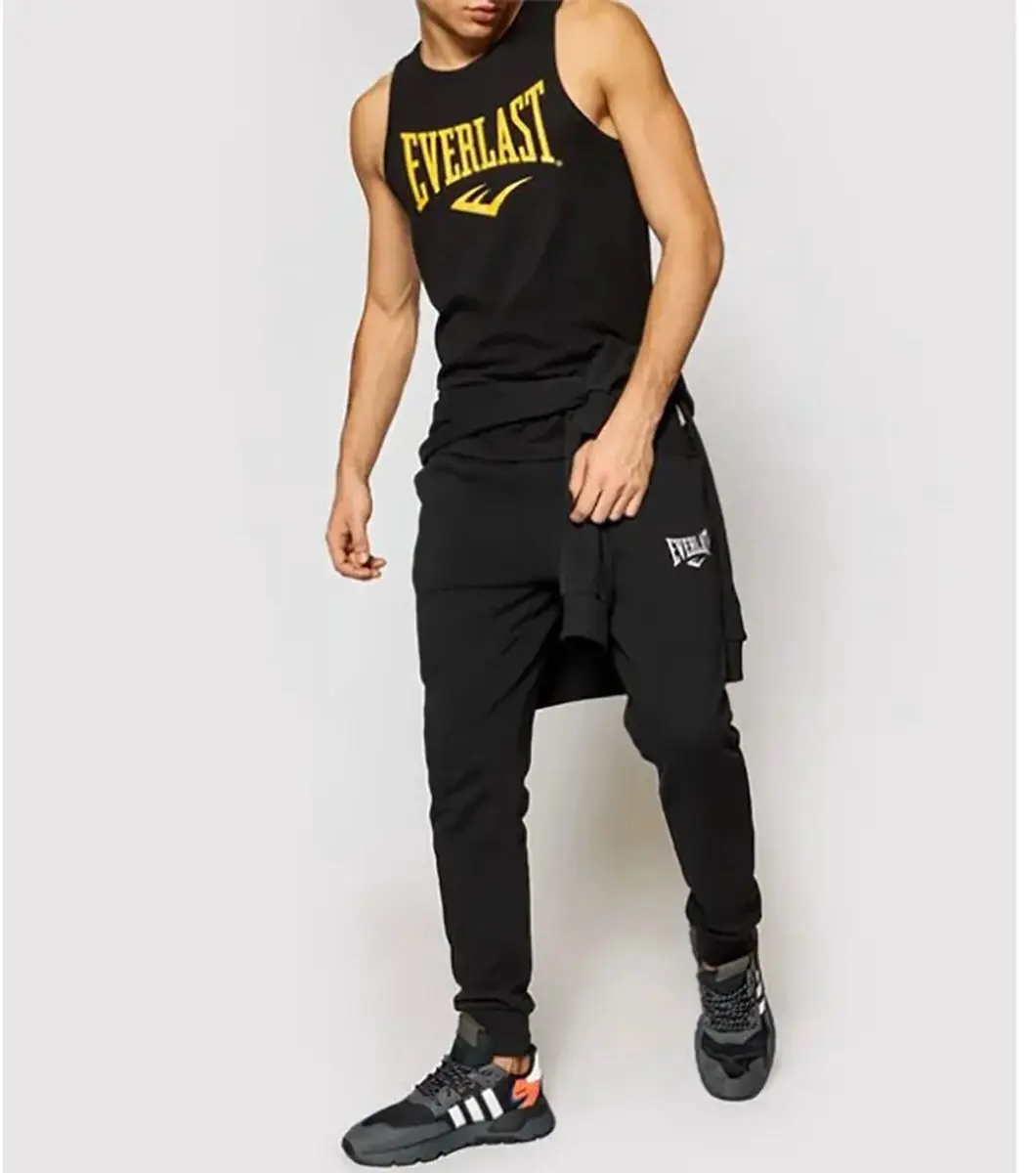 Everlast Sporttop Mannen M - Zwart/Goud - afbeelding 6 van 6