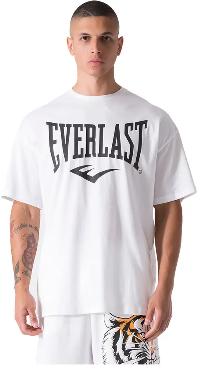 Everlast Tiger T-shirt Wit