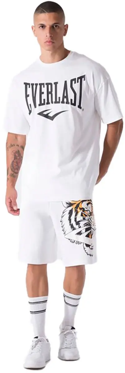 Everlast Tiger T-shirt Wit - S