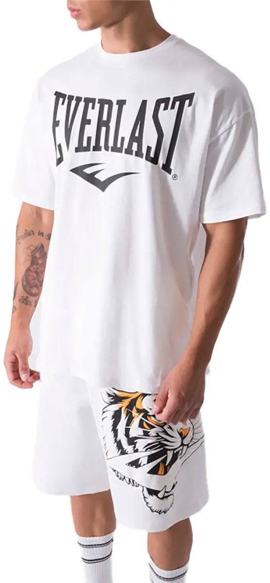 Everlast Tiger T-shirt Wit - S