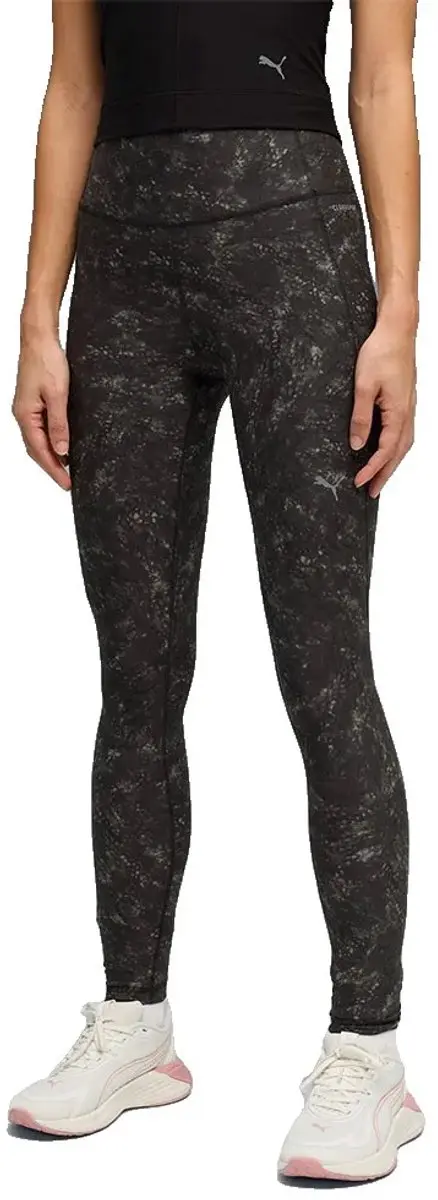 PUMA Cloudspun Leggings - Hoge Taille - XS - Grijs