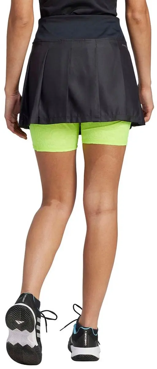 Adidas Aeroready Pro Pleated Rok - L - Zwart
