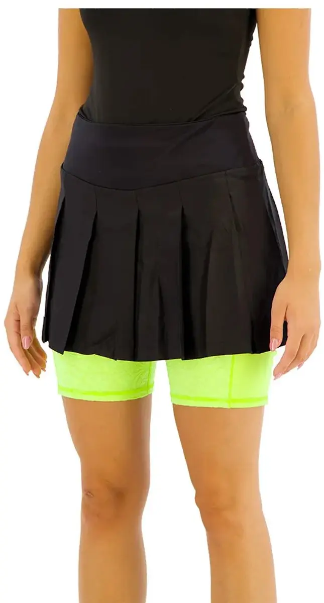 Adidas Aeroready Pro Pleated Rok - L - Zwart