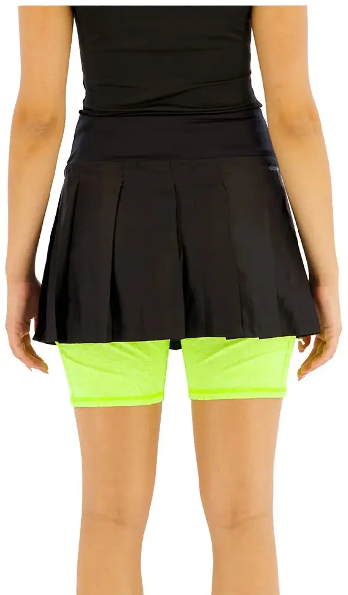 Adidas Aeroready Pro Pleated Rok - L - Zwart
