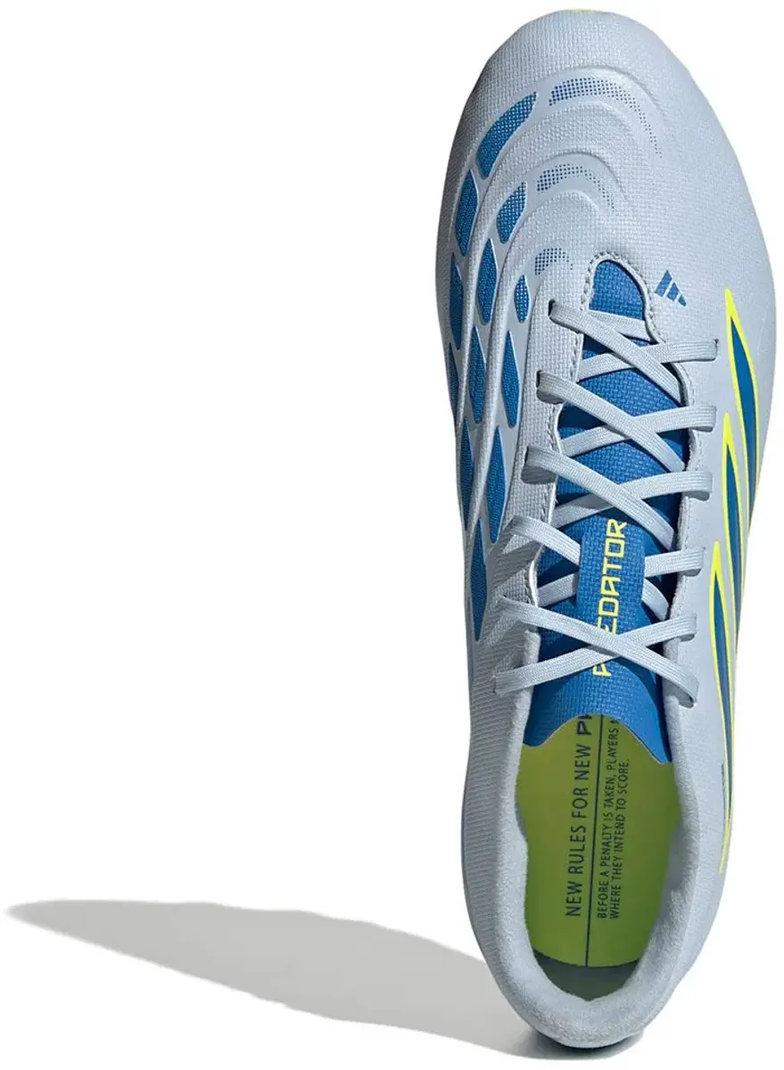 Adidas Predator Club FG Voetbalschoenen - Blauw - EU 46