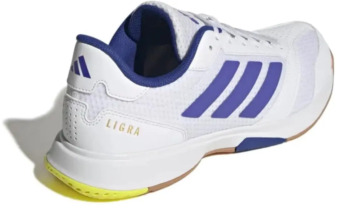 Adidas Ligra 8 Indoor Sportschoenen - 42 2/3 - Wit