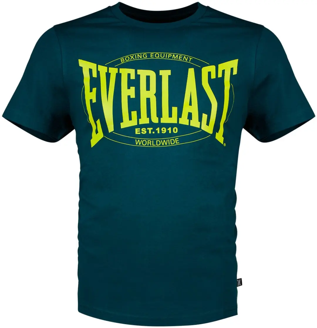 Everlast Jersey T-shirt Blauw L