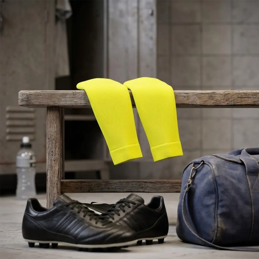NUVEX Gele Compressie Voetbalsokken - One Size - afbeelding 5 van 6