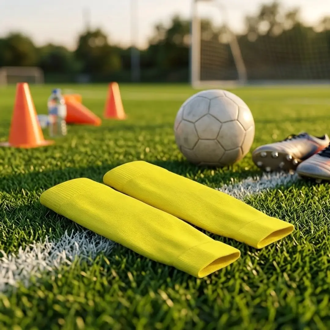 NUVEX Gele Compressie Voetbalsokken - One Size - afbeelding 2 van 6
