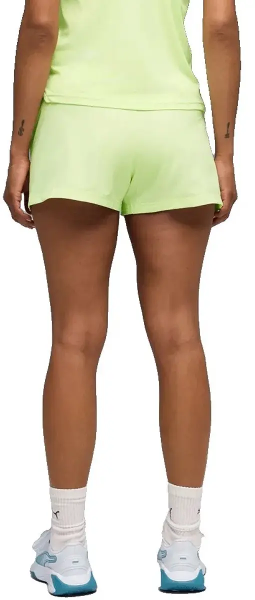 PUMA Pwrmode 3'' Korte Sportbroek M - Geel