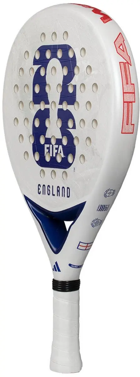 Adidas Padel Eng WC2026 Racket Transparant - L0