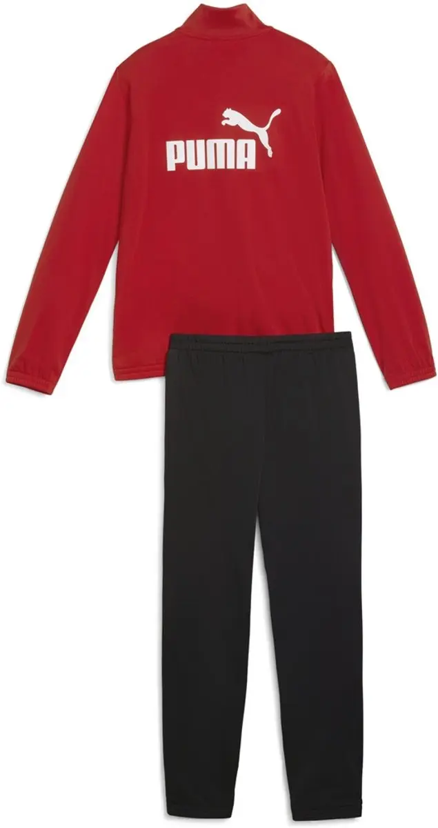 PUMA Kinder Knitted Suits Poly Suit B 176 - For All Time Red