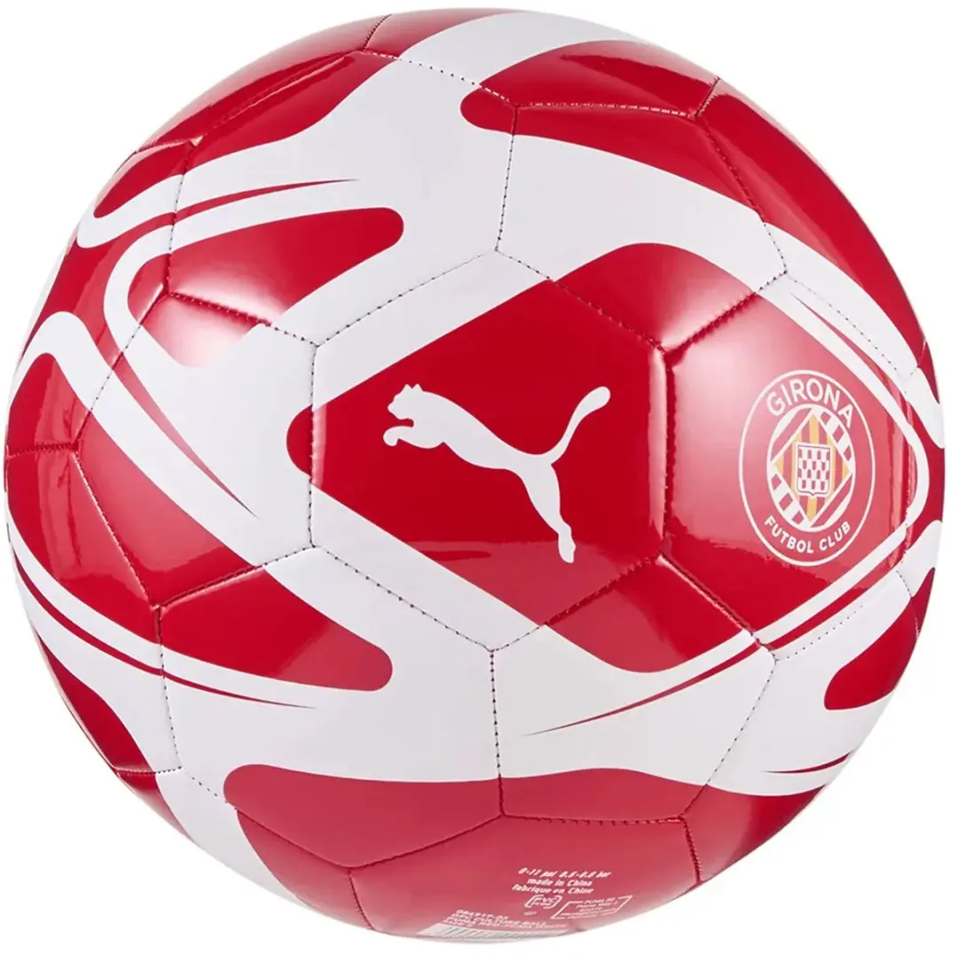 PUMA Girona FC Voetbal - Rood - Maat 5