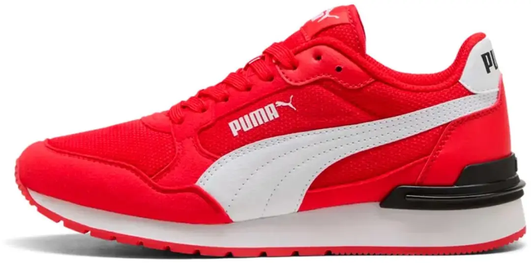 PUMA St V4 Mesh Hardloopschoenen - Rood - EU 37
