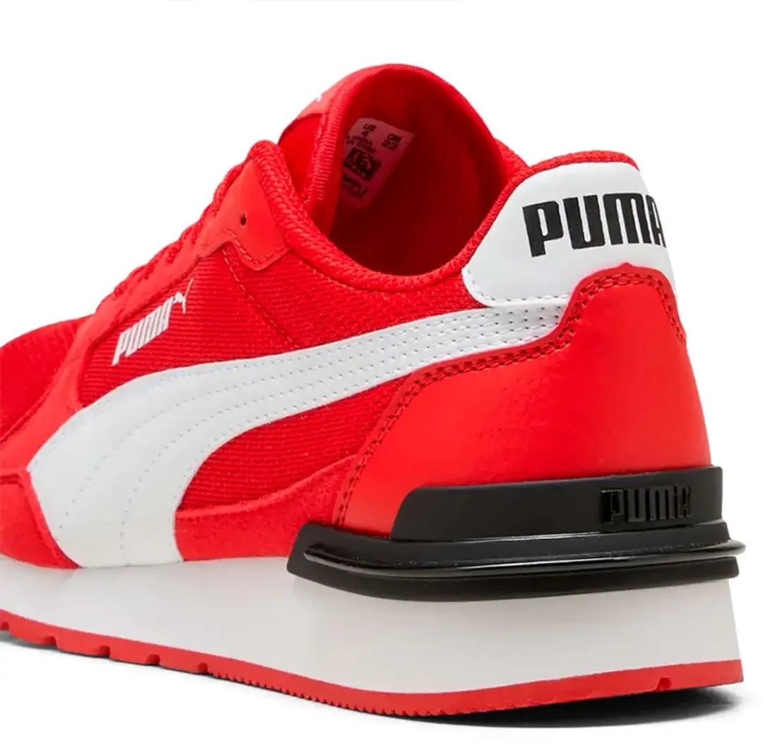 PUMA St V4 Mesh Hardloopschoenen - Rood - EU 37