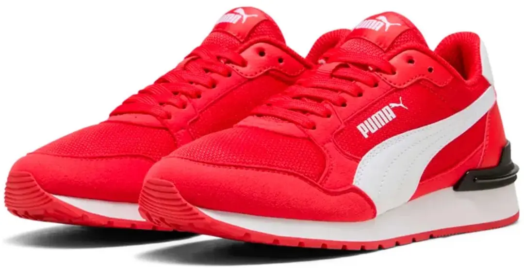 PUMA St V4 Mesh Hardloopschoenen - Rood - EU 37