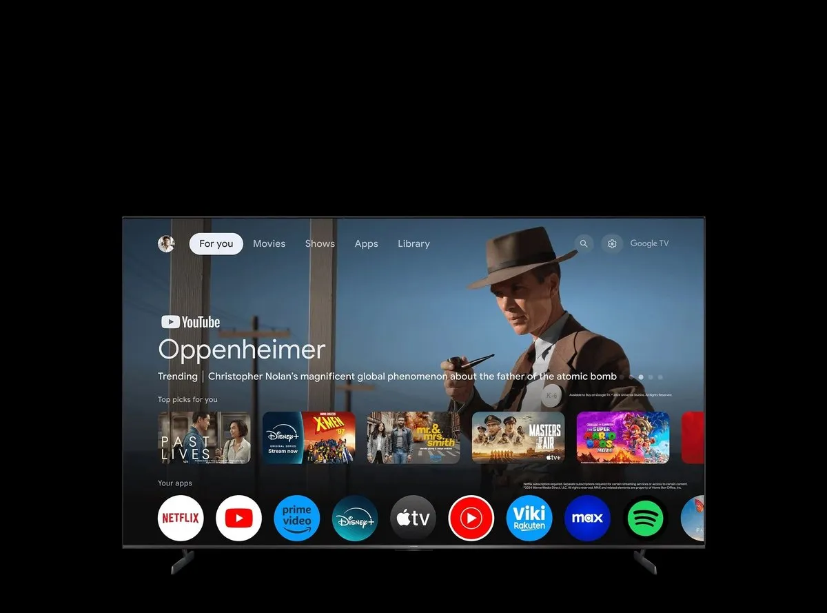 Xiaomi TV Max 100 inch QLED - Zwart