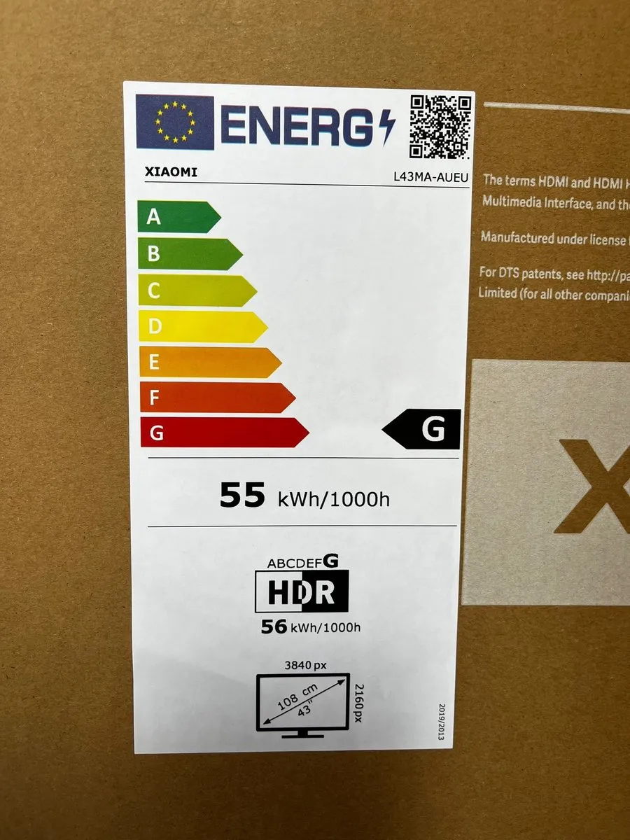 Xiaomi TV Max 100 inch QLED - Zwart