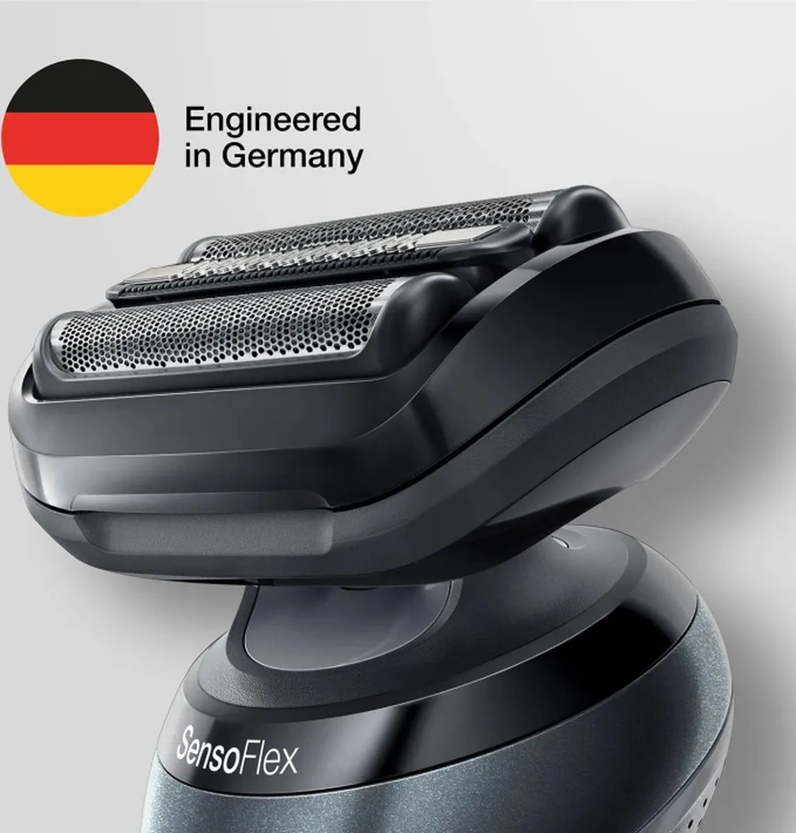 Braun Series 6 61-N1000s Scheerapparaat - Droog & Nat - 3 Mesjes - Zwart