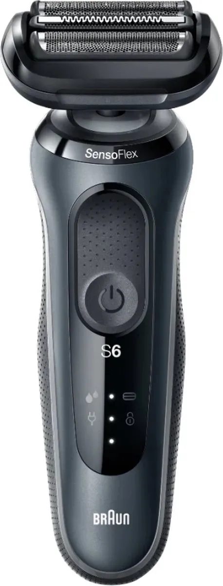 Braun Series 6 61-N1000s Scheerapparaat - Droog & Nat - 3 Mesjes - Zwart