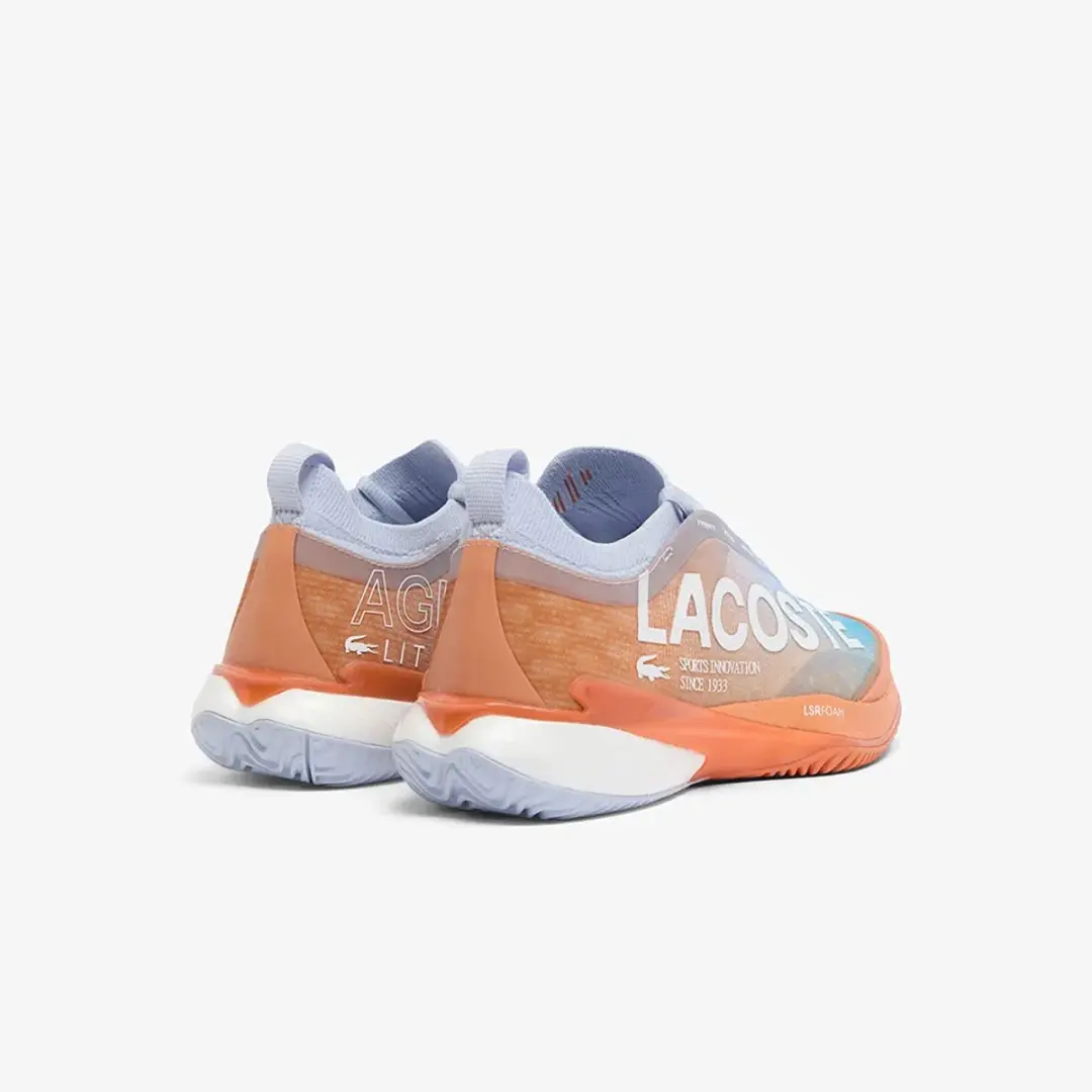 Lacoste Ag-Lt Lite Clay Court Schoenen - Oranje - 39.5