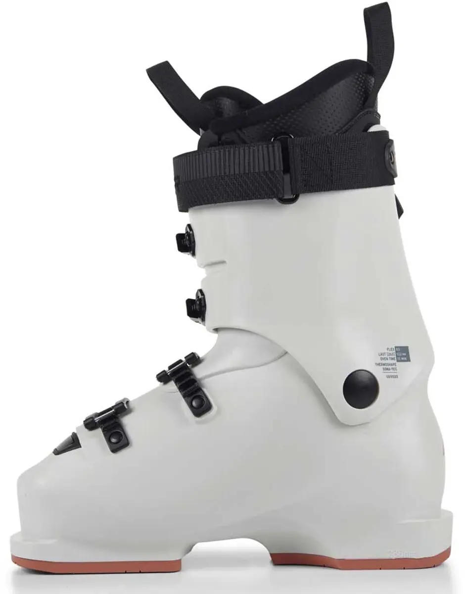 Fischer RC 85 Alpine Skischoenen 25.5 - Wit