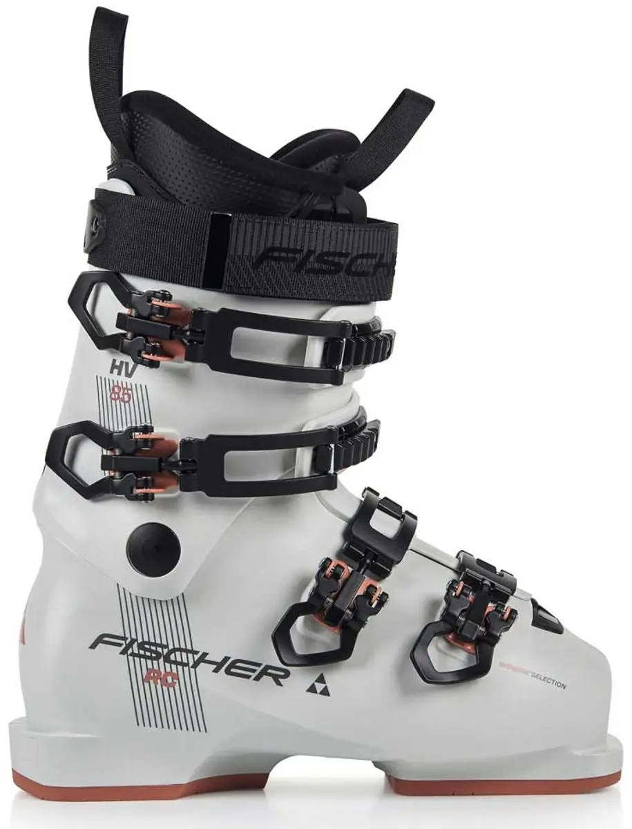 Fischer RC 85 Alpine Skischoenen 25.5 - Wit