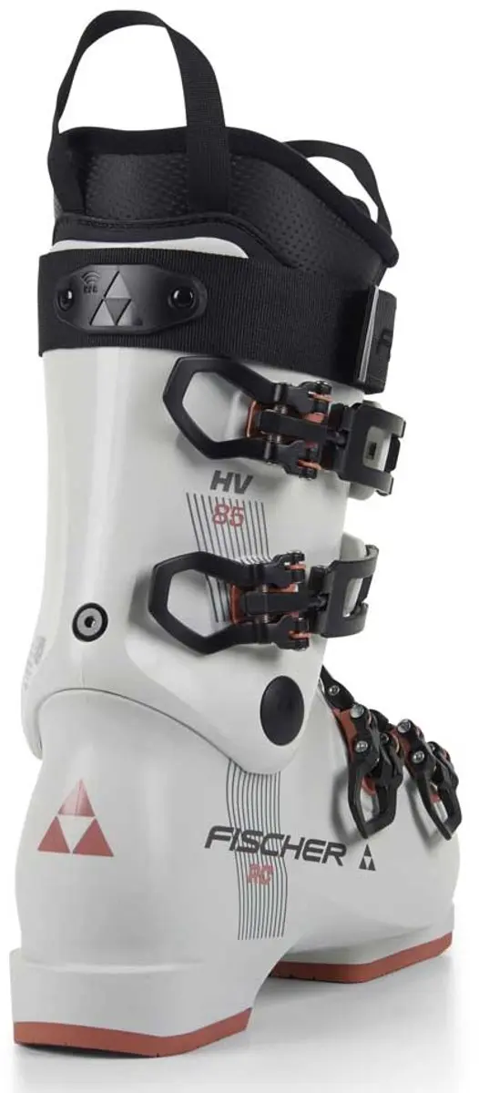 Fischer RC 85 Alpine Skischoenen 25.5 - Wit
