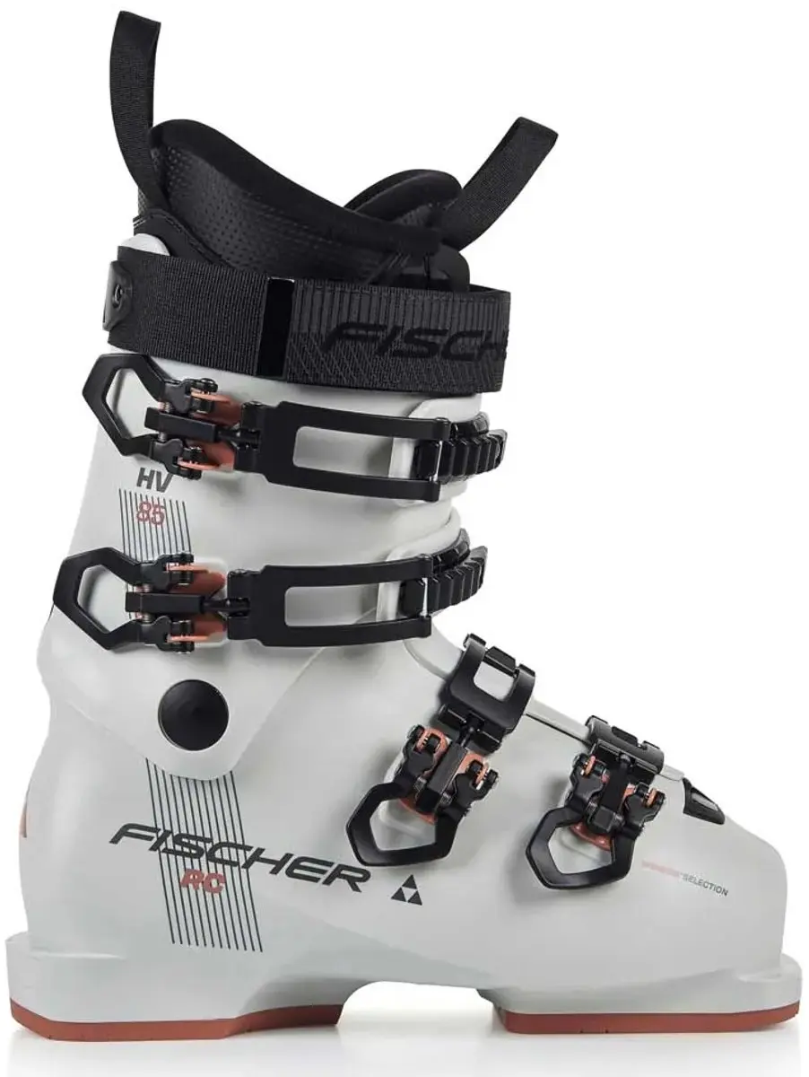 Fischer RC 85 Alpine Skischoenen 25.5 - Wit