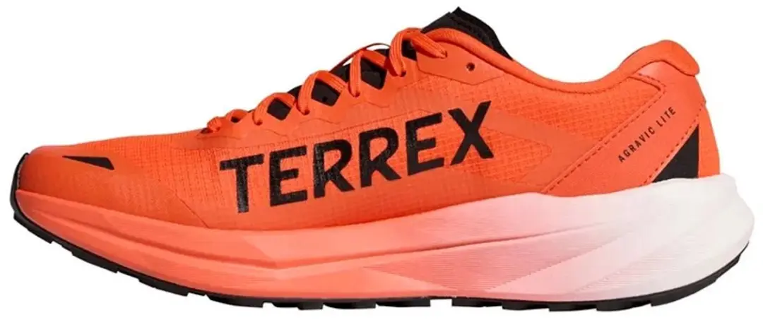 Adidas Terrex Agravic Lite Trail - EU 45 1/3 - Impact Orange