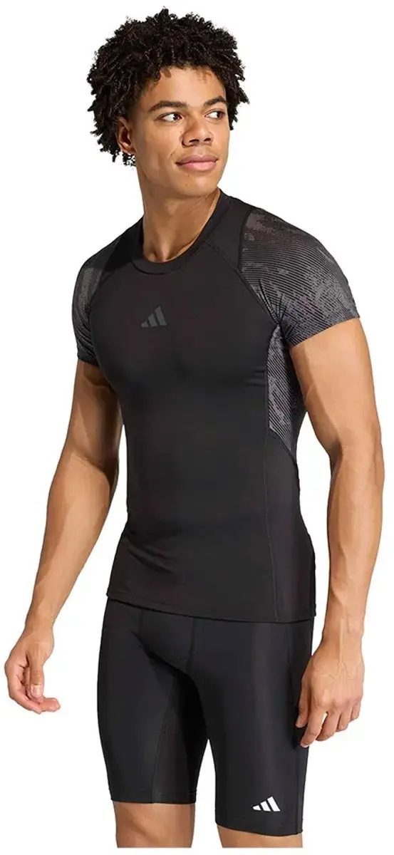 Adidas Techfit AOP T-shirt