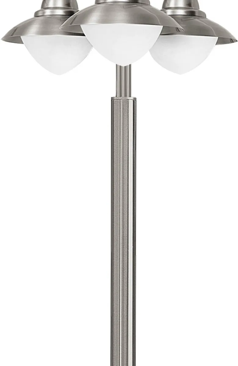Eglo Sidney Buitenverlichting Tuinpaal 3 Lichts - Wit