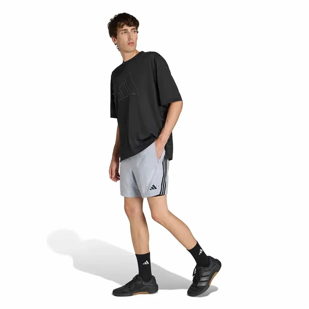 Adidas D4t Power Essentials Workout T-shirt - Zwart L
