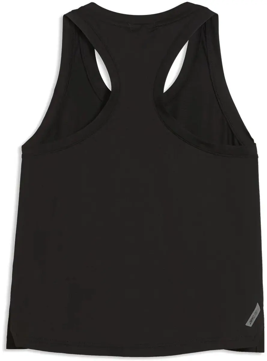 PUMA Pwrmode Mouwloos T-shirt - Zwart S