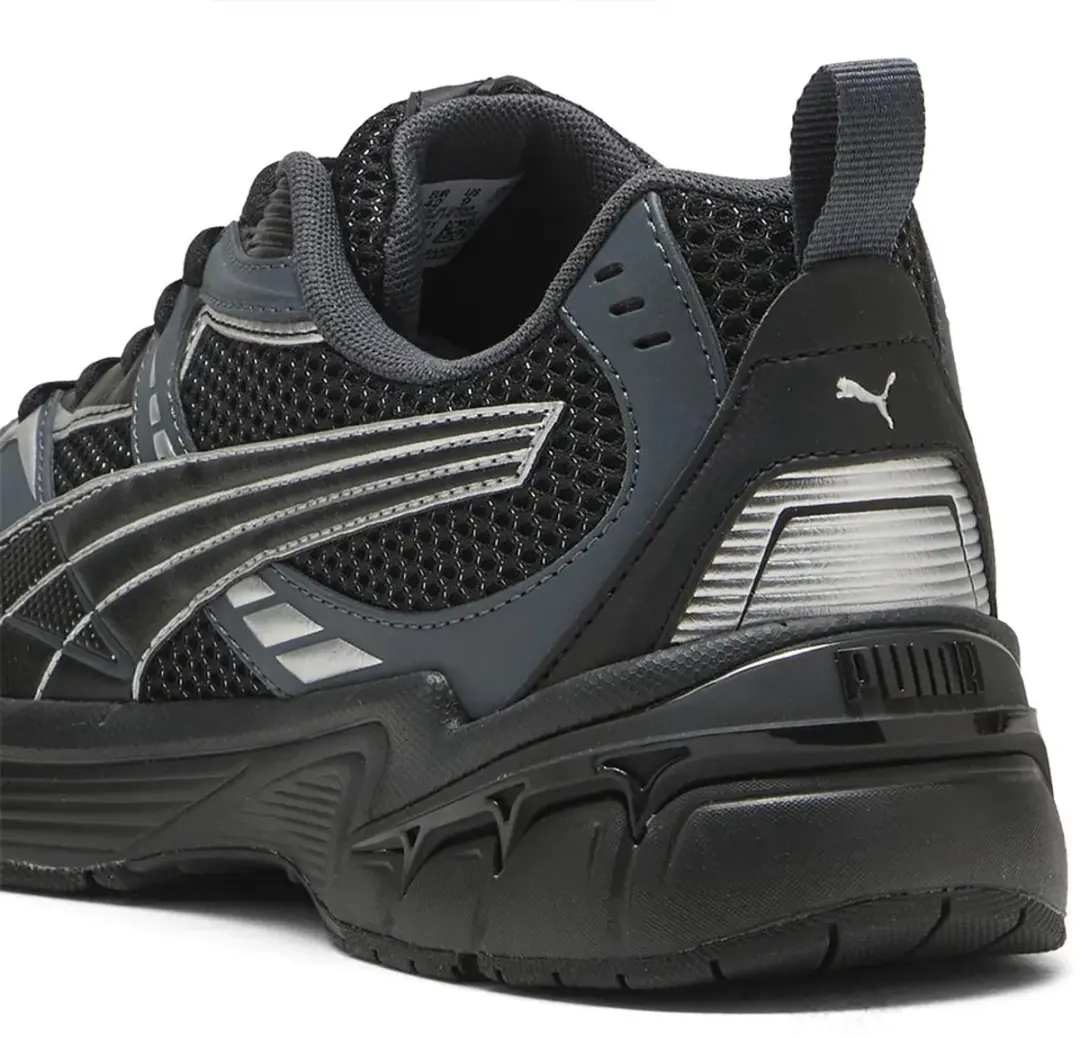PUMA Milenio Tech 2000 2Tone Schoenen - EU 37 - Zwart/Grijs