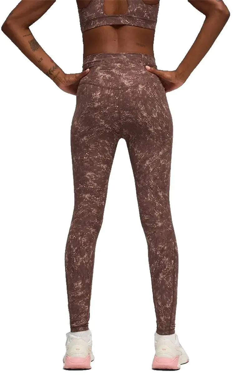PUMA Cloudspun Leggings M - Chocolate Brown