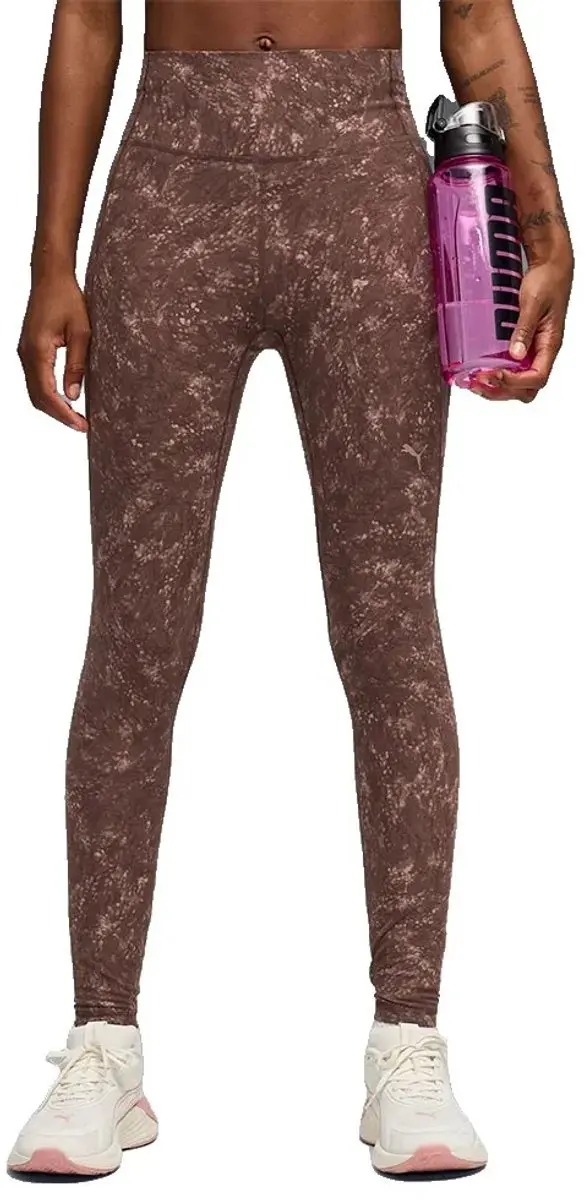 PUMA Cloudspun Leggings M - Chocolate Brown