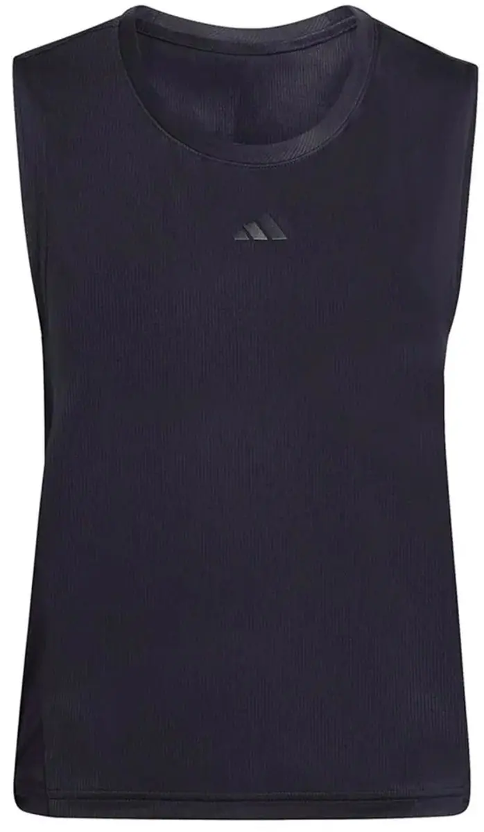 Adidas Tennis Climacool Match Mouwloos T-shirt M - Zwart
