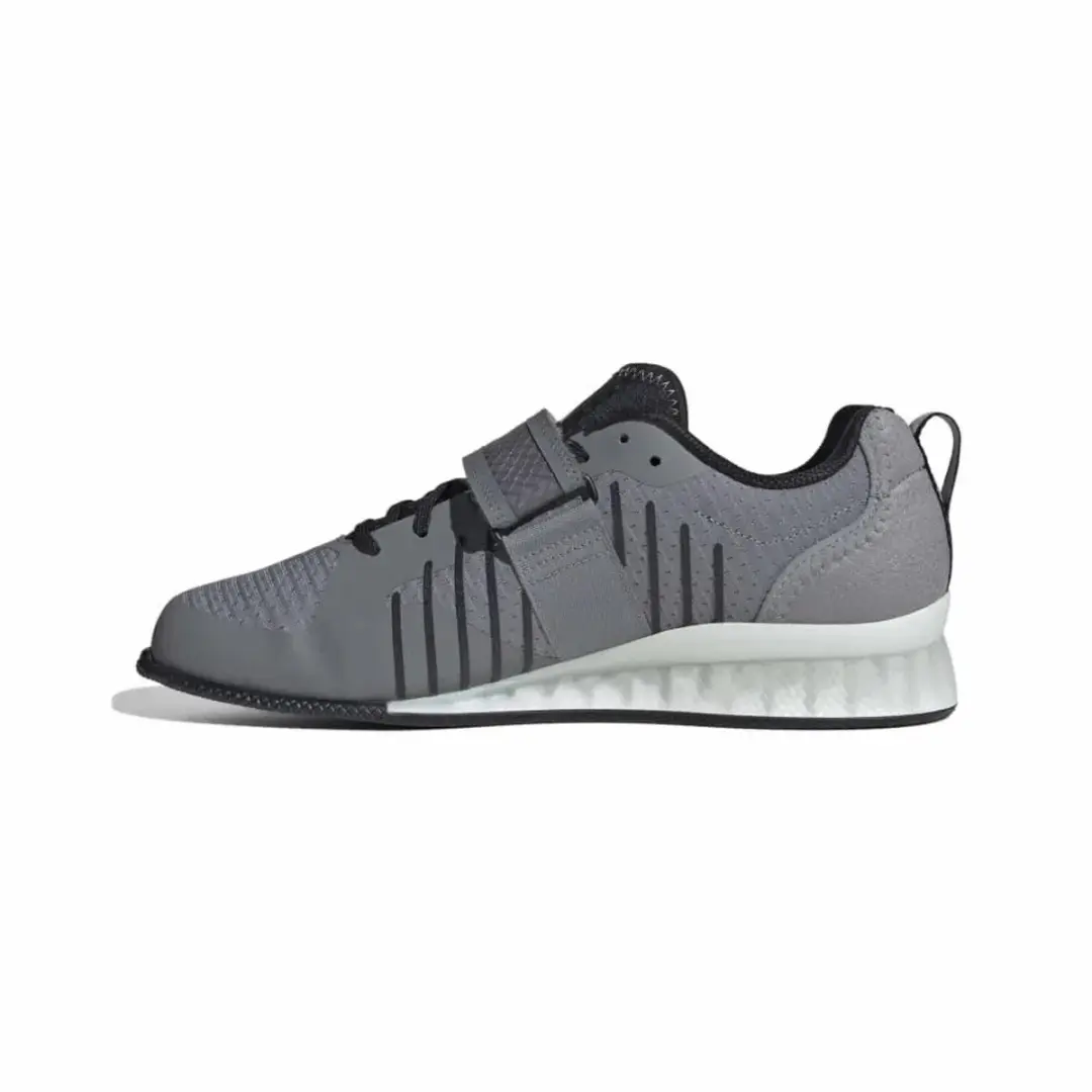 Adidas Adipower III Gewichthefschoenen - 45 1/3 - Grijs