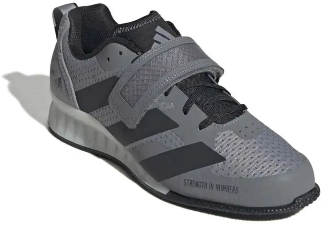 Adidas Adipower III Gewichthefschoenen - 45 1/3 - Grijs