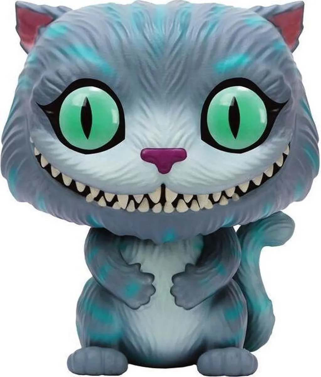 Funko Pop! Disney Alice in Wonderland Cheshire Cat FUN6711 - Bonte kleuren