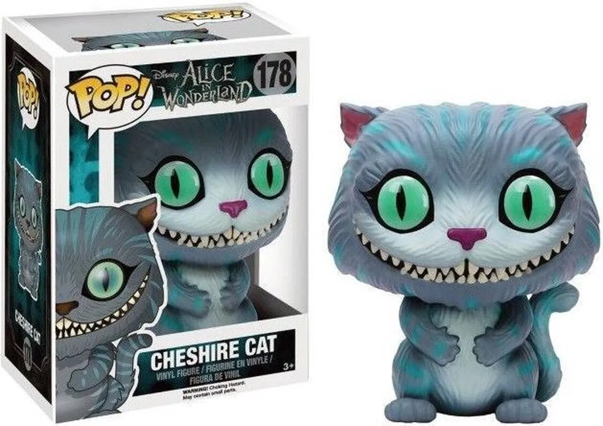Funko Pop! Disney Alice in Wonderland Cheshire Cat FUN6711