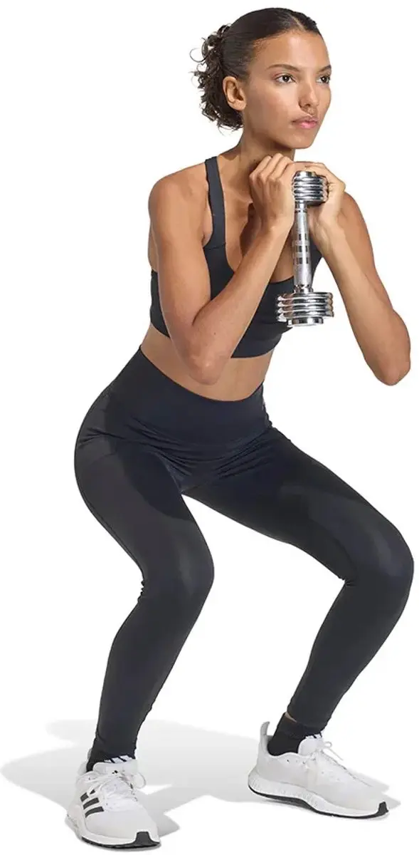 Adidas Optime Workout 7/8 Leggings - Zwart L